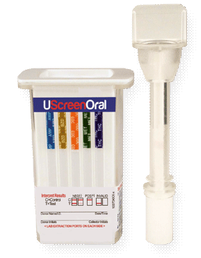 Saliva Multi Drug Test kit, 6 drugs saliva test kit